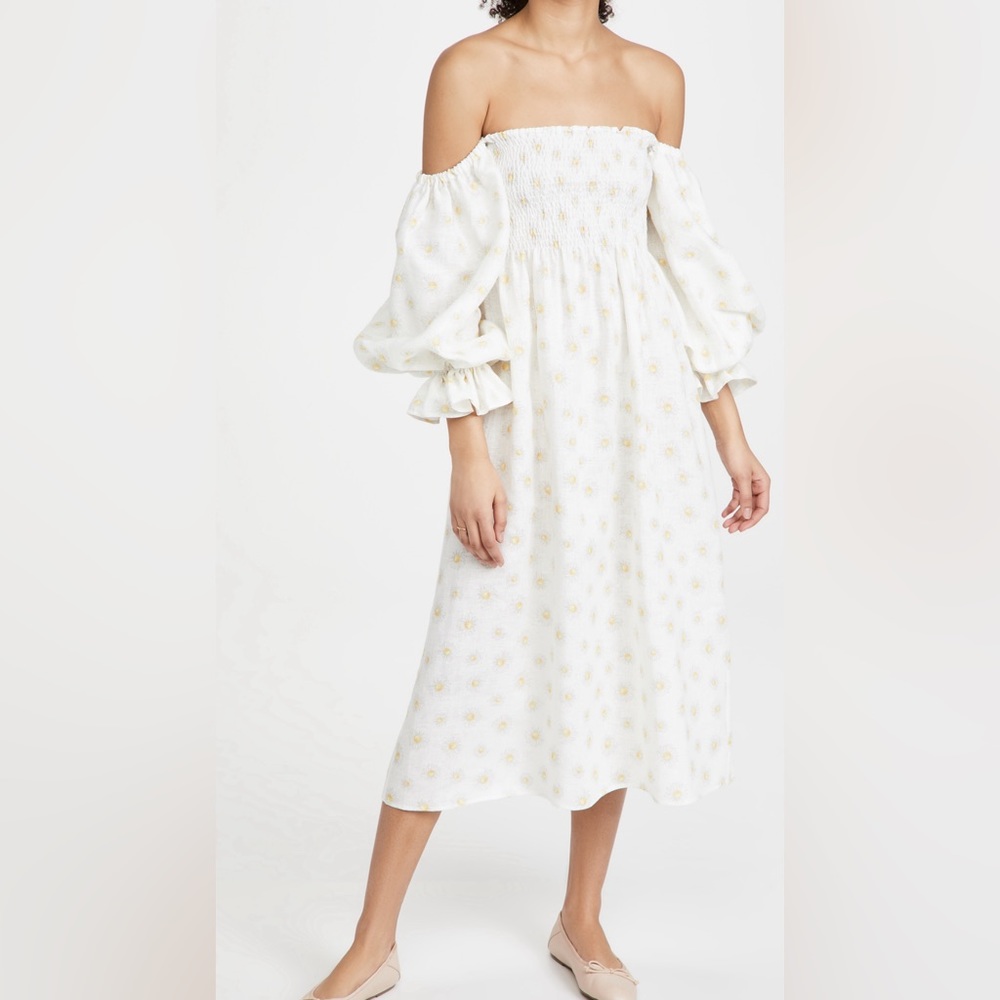 Sleeper Atlanta Linen Dress